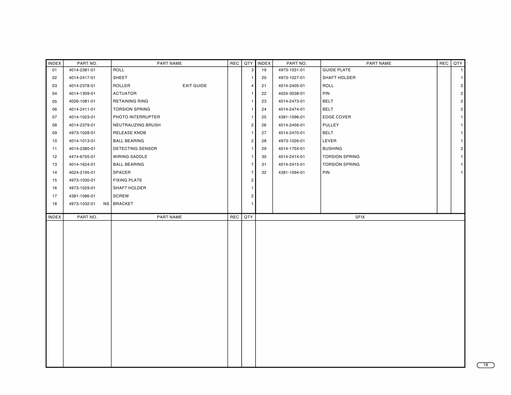Konica-Minolta Options TMG-3 Parts Manual-3